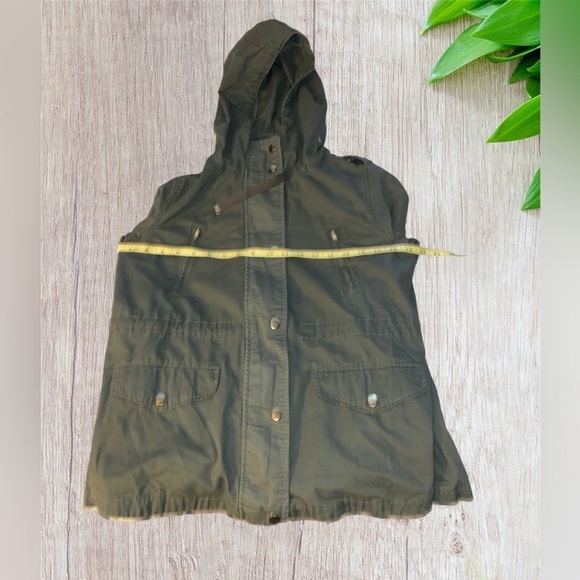 Love Tree Army green Utility jacket size medium - Picture 4 of 5